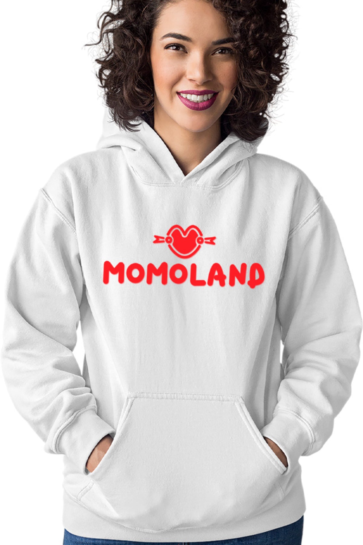 Hanorac dama Momoland Logo K-Pop Popular Idols Beautiful Korea