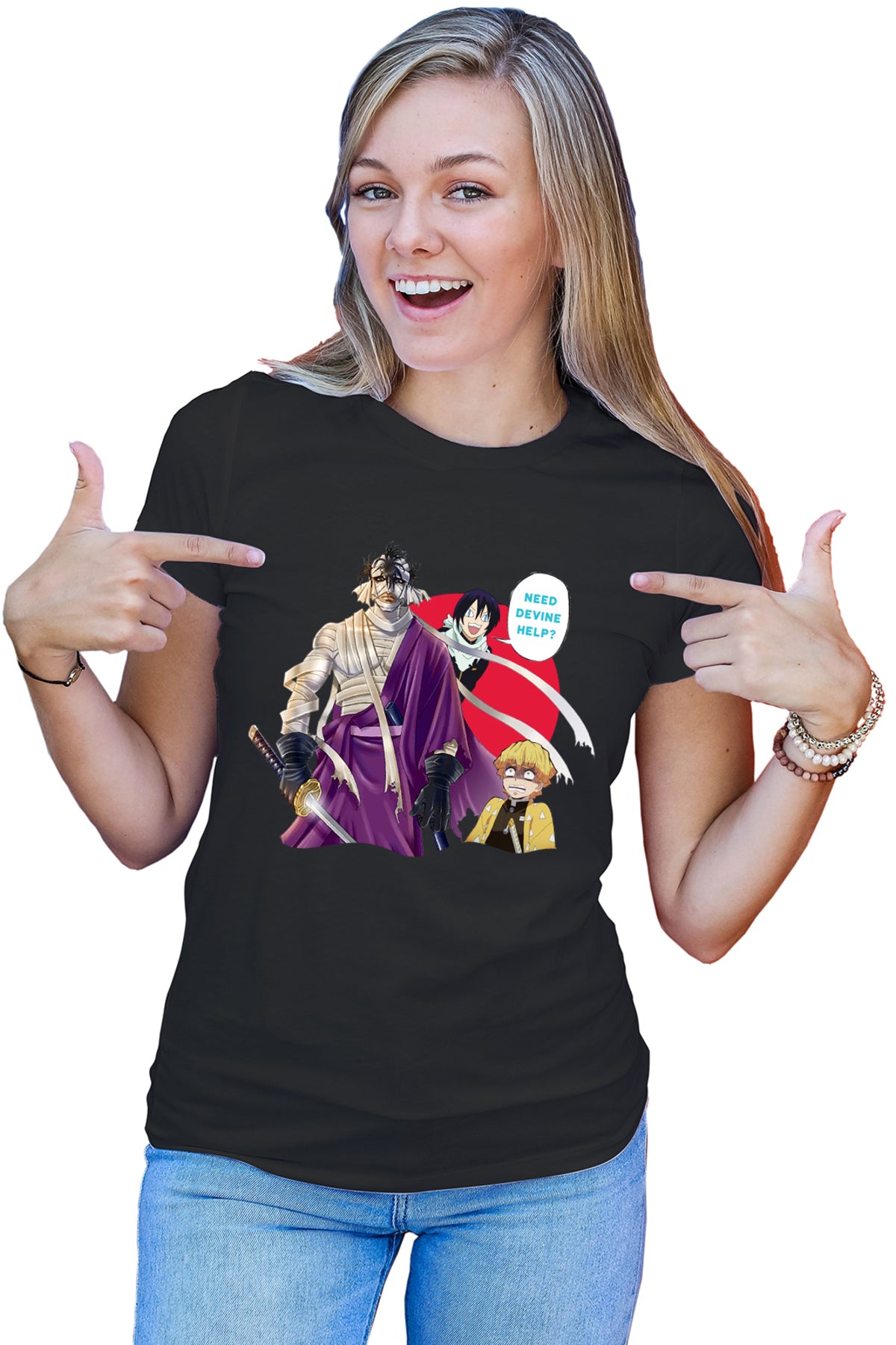 Tricou dama Rurouni Kenshin Antagonist Need Anime Desene