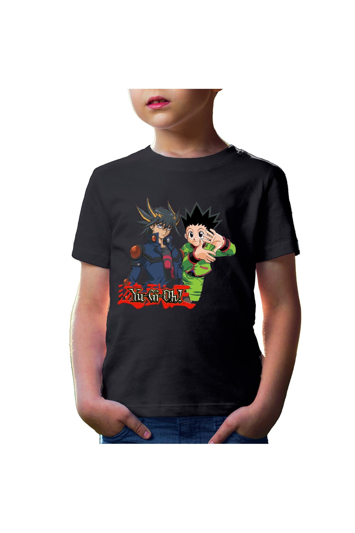 Tricou copii Yu Gi Oh Yusei Fudo Hunter x Hunter Duel Game