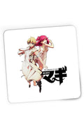 Mousepad Gaming Magi The Labyrinth of Magic Ringke Morgiana Heroes, 21x19 cm