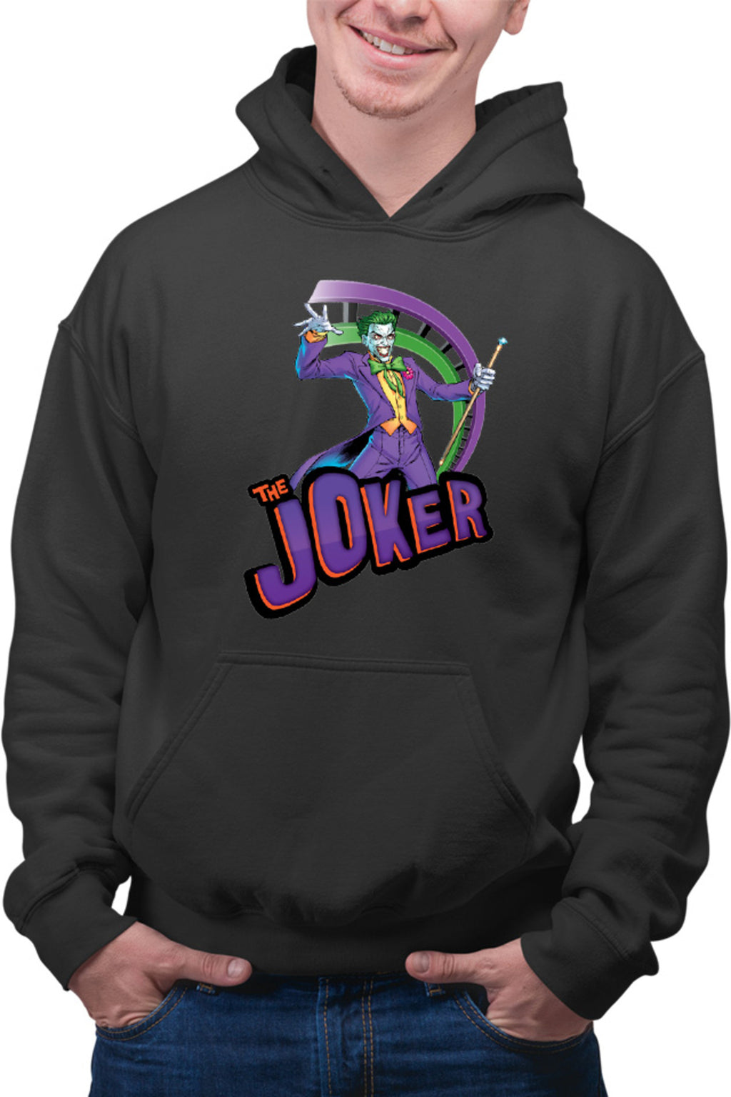 Hanorac barbati Joker Happy American Comic Books