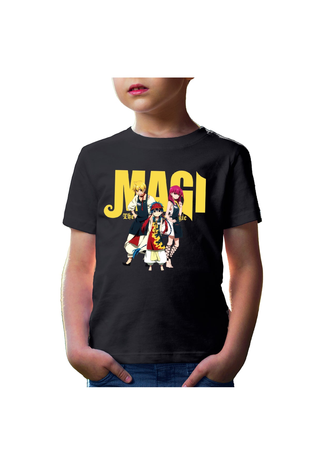 Tricou copii Magi The Labyrinth of Magic Shinobu Ohtaka Anime