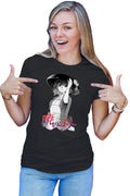 Tricou dama Yona of the Dawn Manga Animeuri Hat Flower Yona