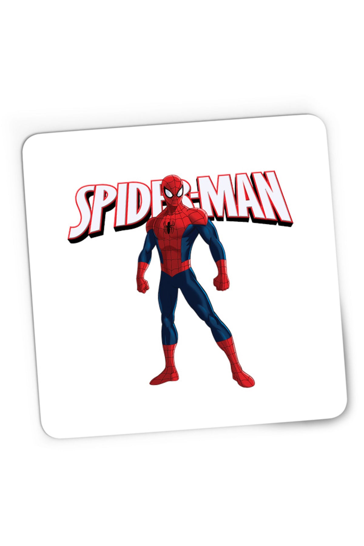 Mousepad Gaming Spiderman Logo Ultimate Game Costume Superhero, 21x19 cm