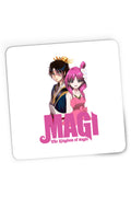 Mousepad Gaming Magi The Labyrinth of Magic Morgiana Hakuryuu Party, 21x19 cm