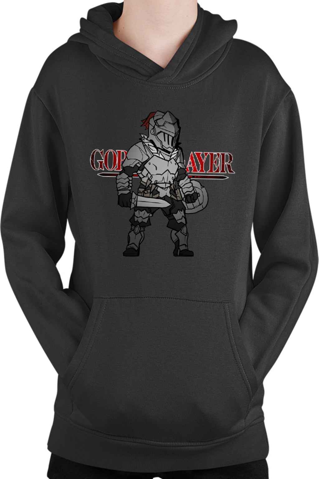 Hanorac copii Goblin Slayer Chibi Silver Order Light Novel Cosplay