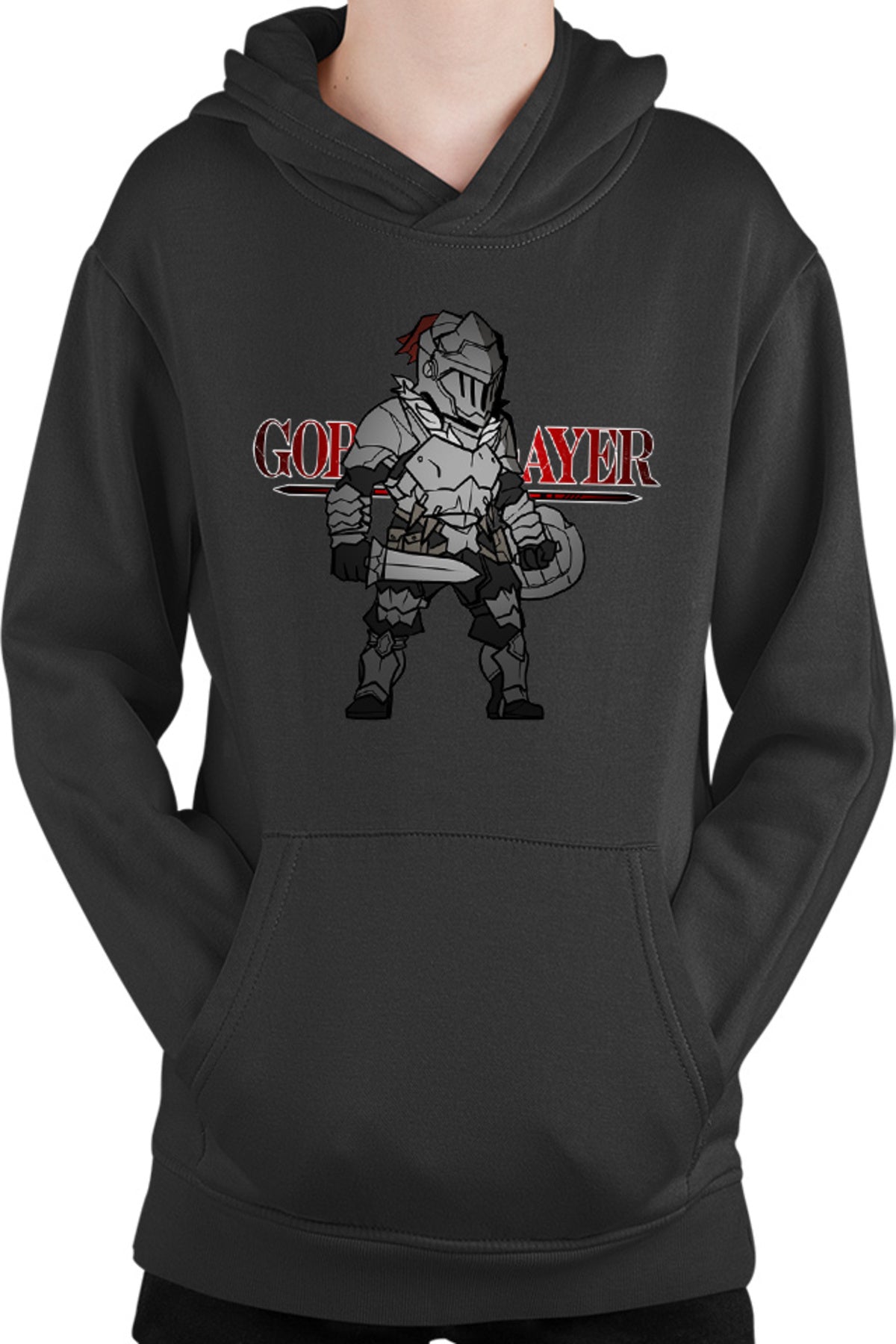 Hanorac copii Goblin Slayer Chibi Silver Order Light Novel Cosplay