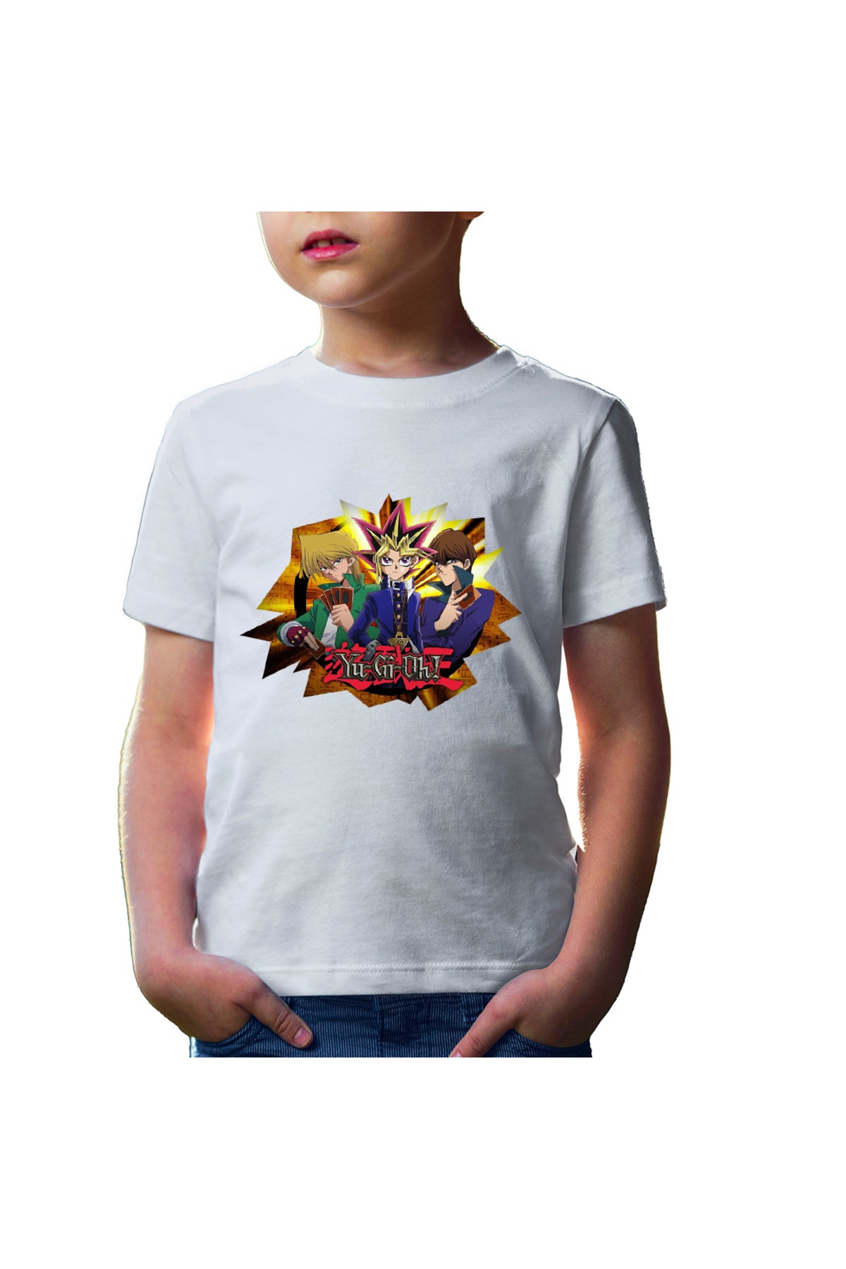 Tricou copii Yu Gi Oh Game King Toei Monster Spell Trap