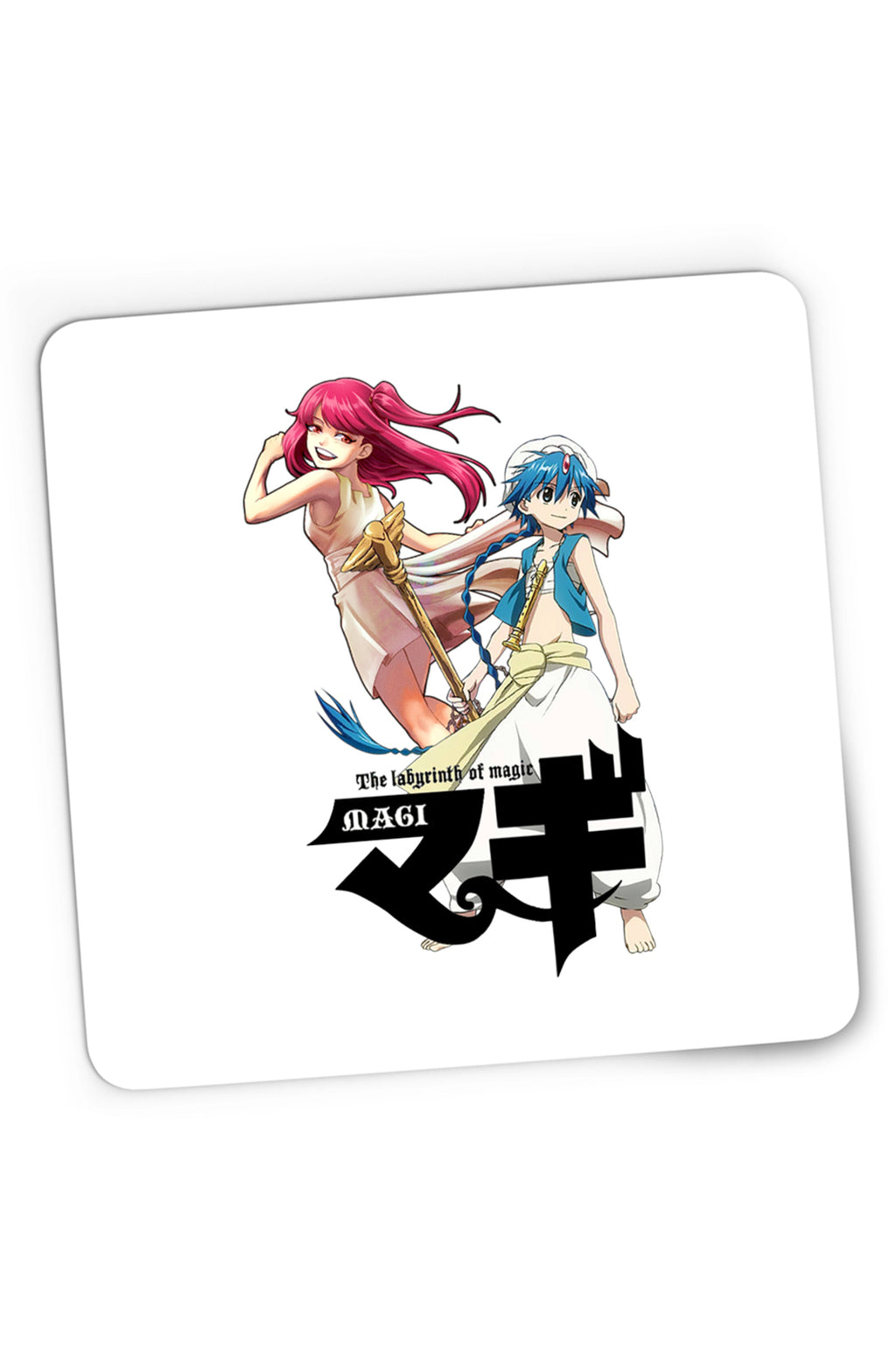 Mousepad Gaming Magi The Labyrinth of Magic Jasmin Seherezada, 21x19 cm