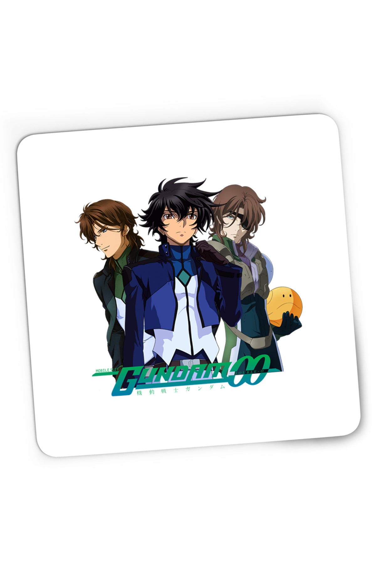 Mousepad Gaming dam Trio Anime Meme, 21x19 cm