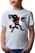 Tricou copii UQ Holder Touta Demon Form Sci-Fi Youkai Samurai