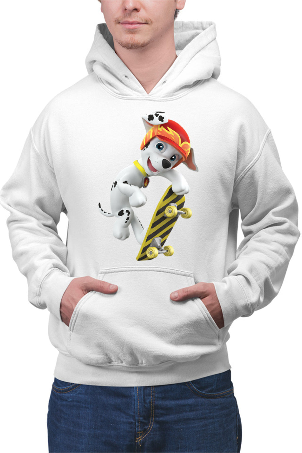 Hanorac barbati Paw Patrol Dalmatioan Puppy Marshal