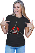 Tricou dama Star Trek Kahless Klingon Empire Armada