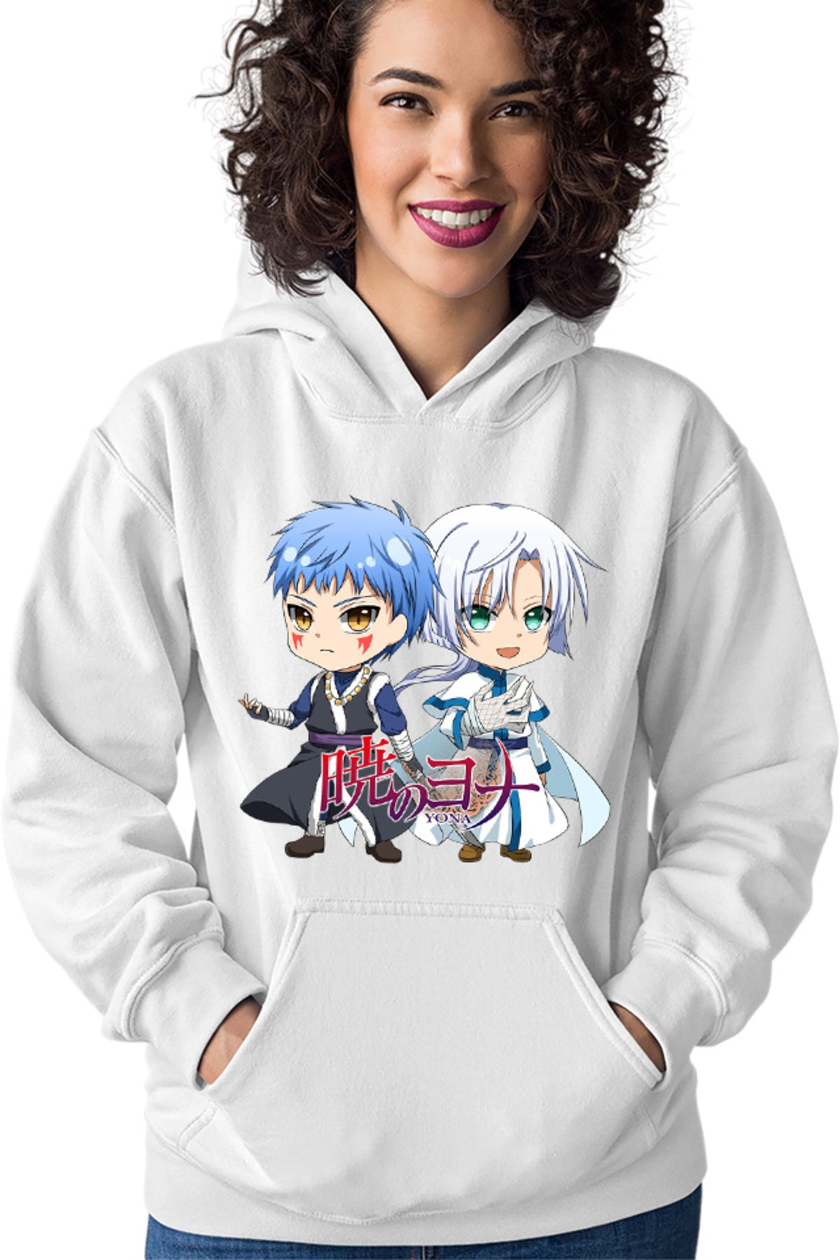 Hanorac dama Yona of the Dawn Shin-ah Ki-ja Chibi Small Sword Samurai