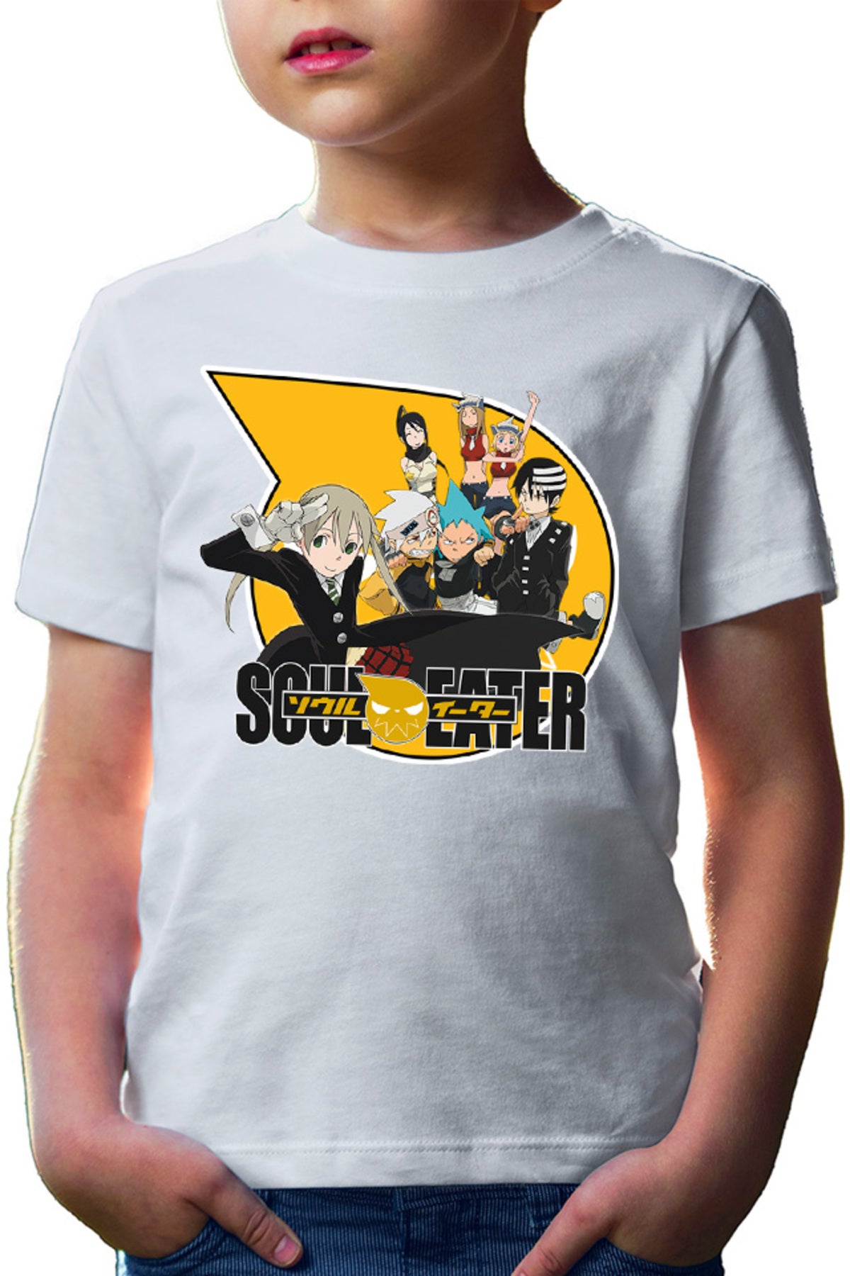 Tricou copii Soul Eater Group Photo Protagonists Anime Otaku