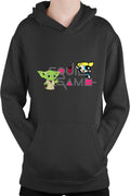 Hanorac copii Squid Game Bubble Yoda Master