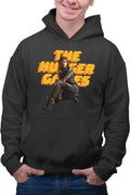 Hanorac barbati The Hunger Games Video Game Dystopian Adventure