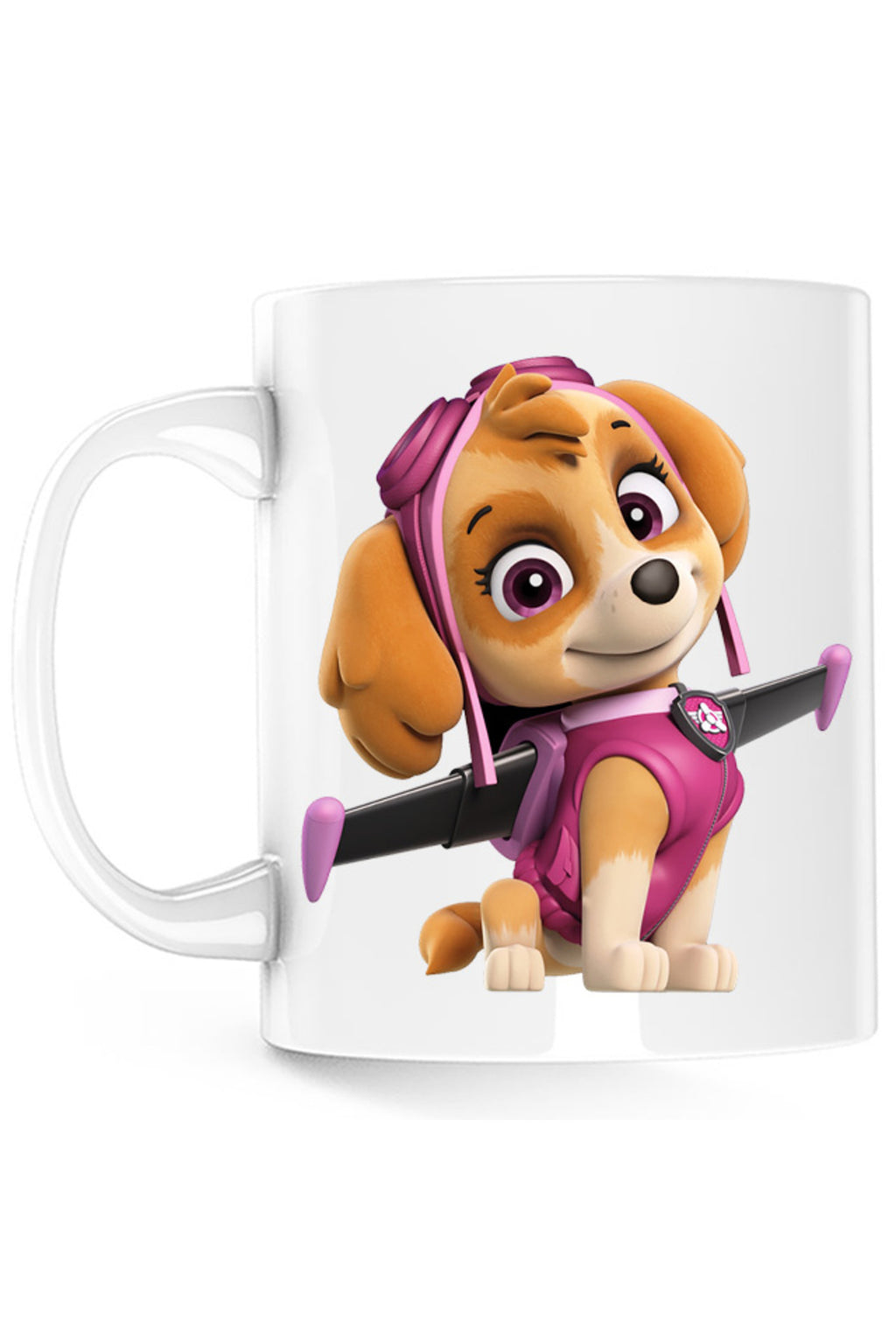 Cana Paw Patrol Skye Illustration Cockapoo Puppy, alba, 330 ml