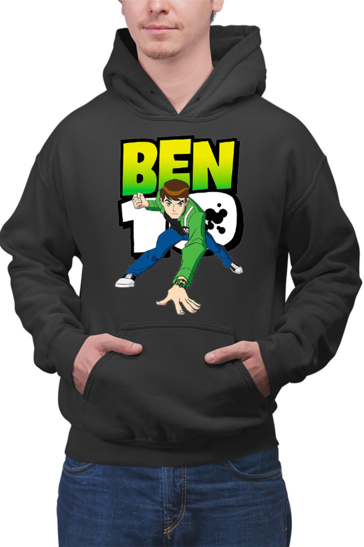Hanorac barbati Ben 10 Teen Tennyson Work Omniverse Alien