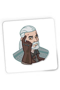 Mousepad Gaming The Witcher Geralt of Rivia Epic Games Fortnite, 21x19 cm