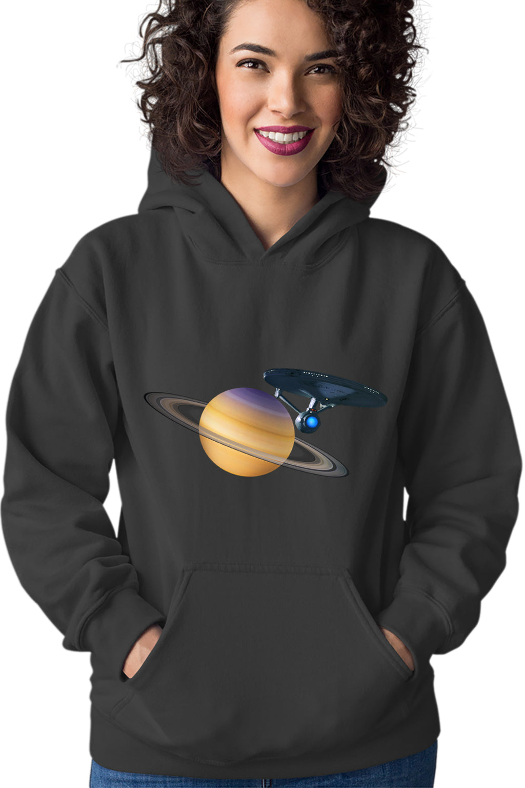 Hanorac dama Star Trek Enterprise Saturn Solar System Voyager