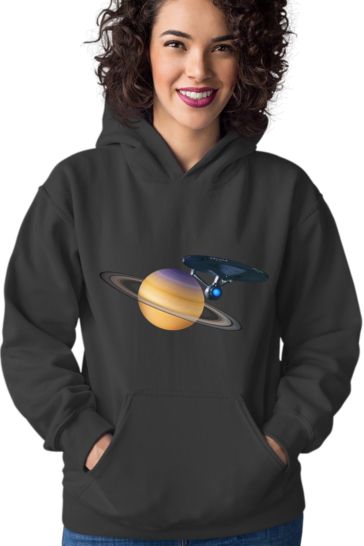 Hanorac dama Star Trek Enterprise Saturn Solar System Voyager