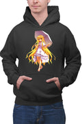 Hanorac barbati UQ Holder McDowell Cute Anime Girl Action Blonde