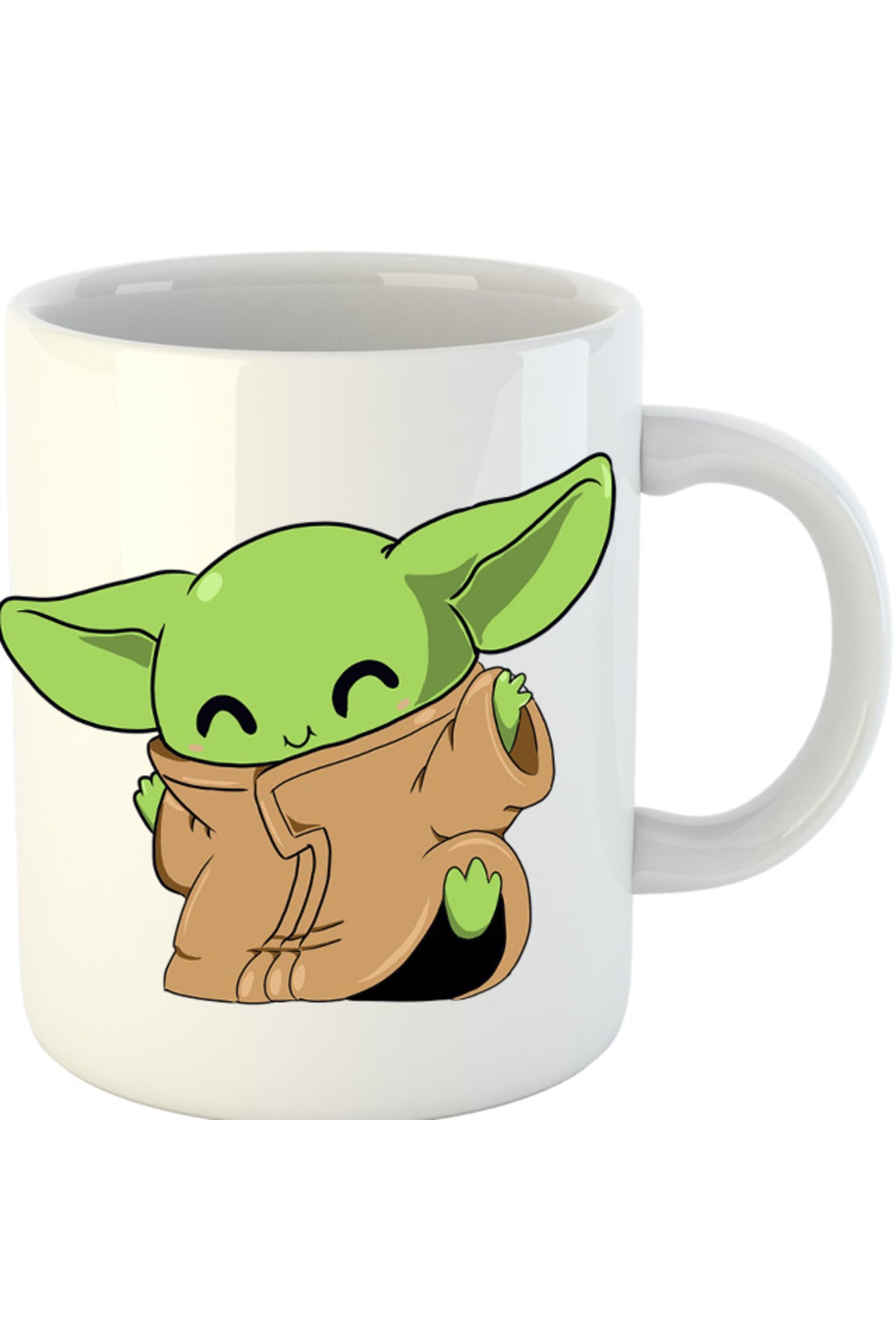 Cana Baby Yoda Dance Happy Fun, alba, 330 ml