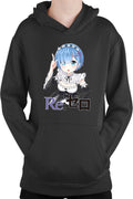 Hanorac copii Re Zero REM Doki Doki Best Waifu Demon