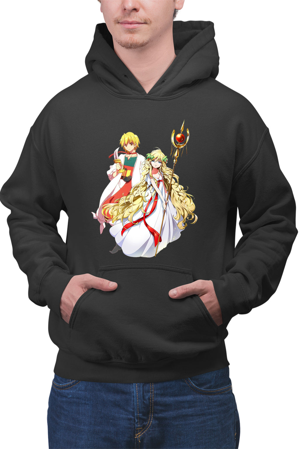 Hanorac barbati Magi The Labyrinth of Magic Alibaba Seherezada