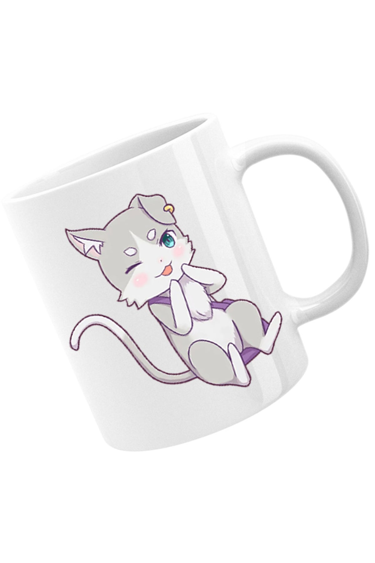 Cana Re Zero Emilia's Cat Kawaii Magic Action Paranormal, alba, 330 ml