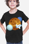 Tricou copii NASA Neptune Sun Space Rocket