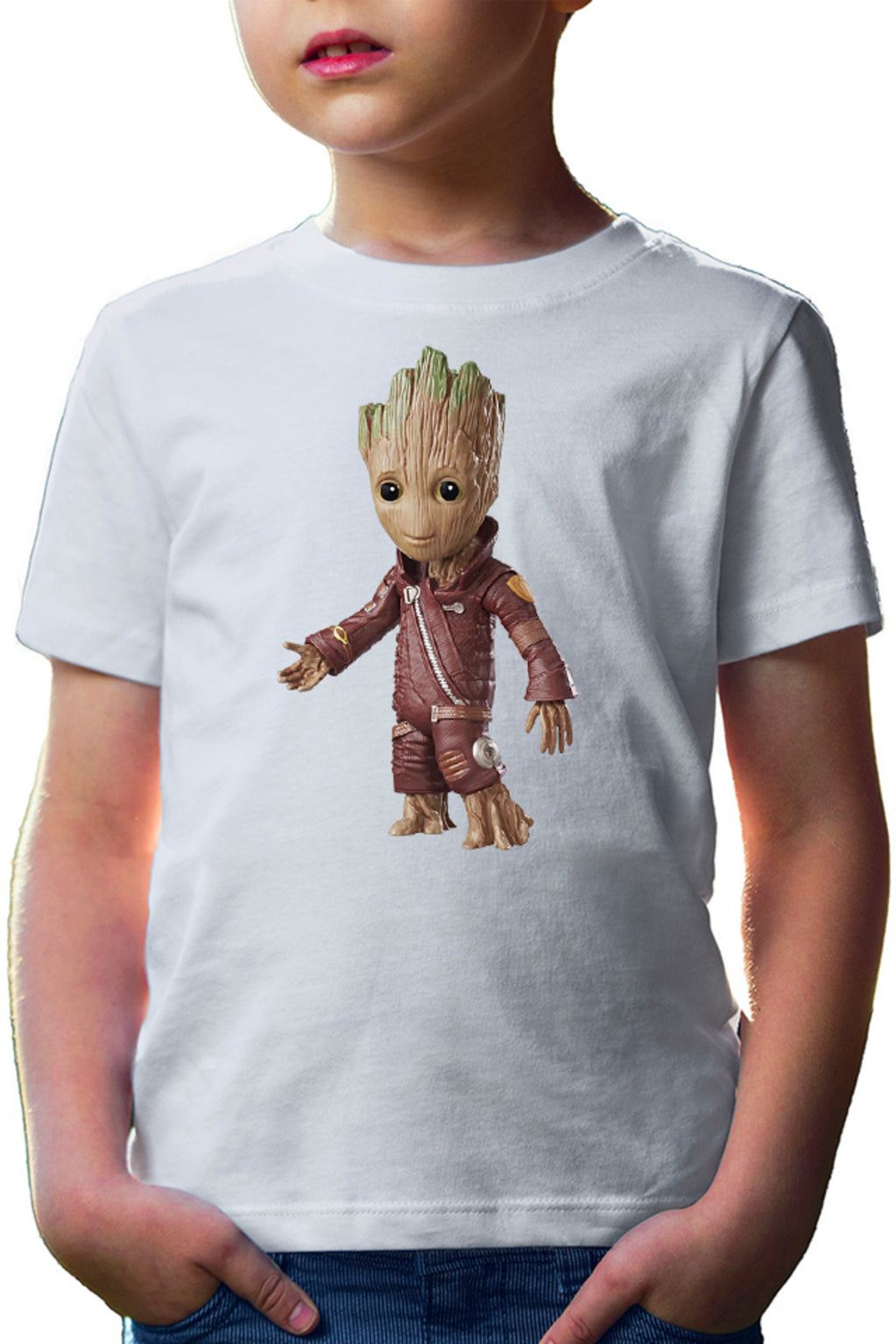 Tricou copii Baby Groot Small Plant Marvel Universe Superheroes