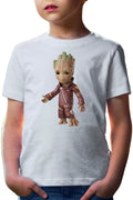 Tricou copii Baby Groot Small Plant Marvel Universe Superheroes