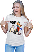 Tricou dama Magi The Labyrinth of Magic Alladin Judar Adventure