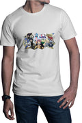 Tricou barbati Fairy Tail Fantasy Anime Manga Natsu Dragneel