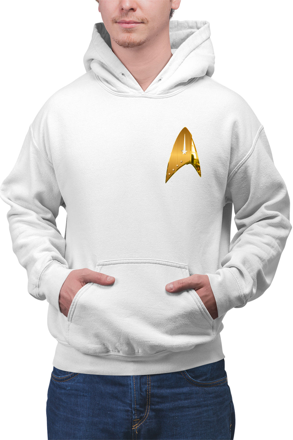 Hanorac barbati Star Trek Comunicator Badge Teleport