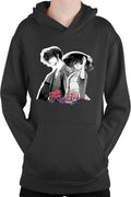 Hanorac copii Yona of the Dawn Couple Manga Yukata Hat Monochrome
