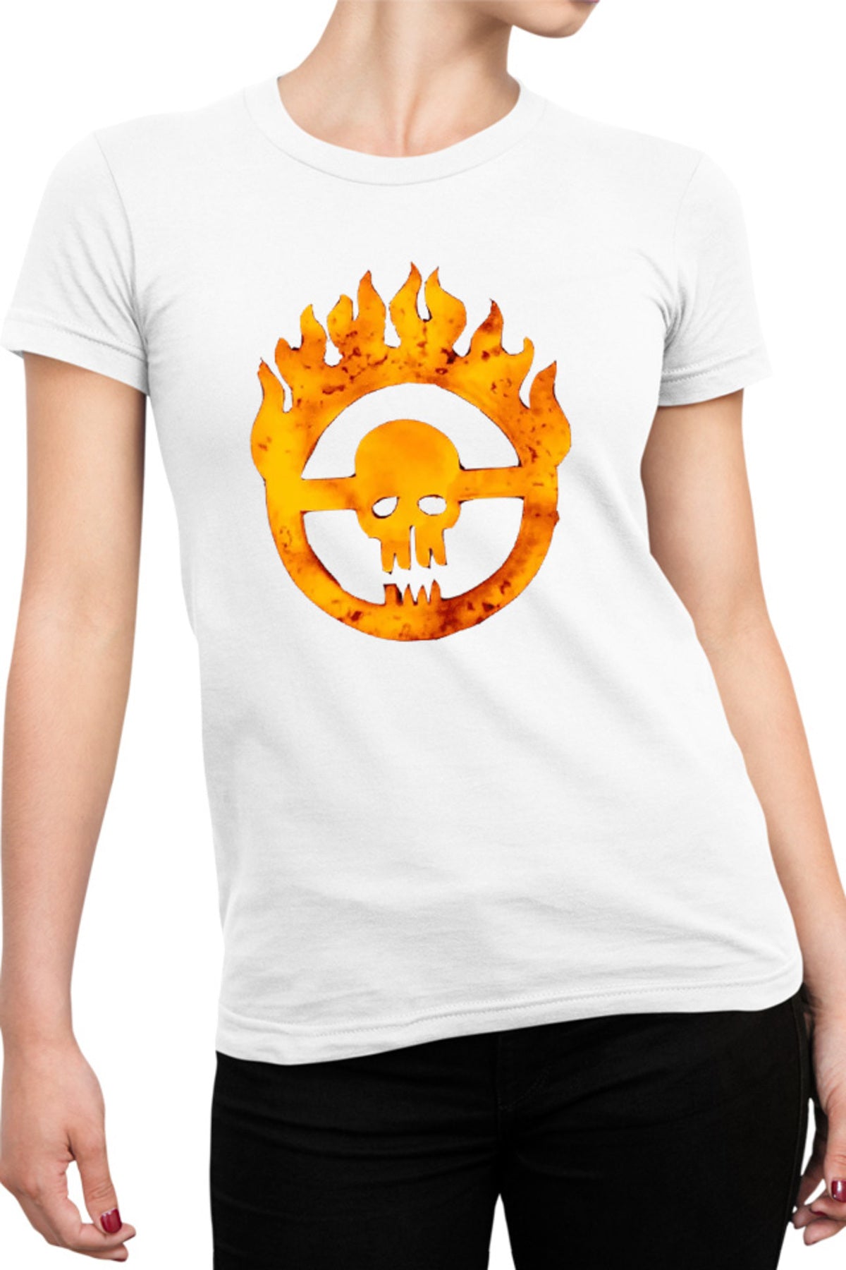 Tricou dama Mad Max Logo Icon Miller James McCausland Byron