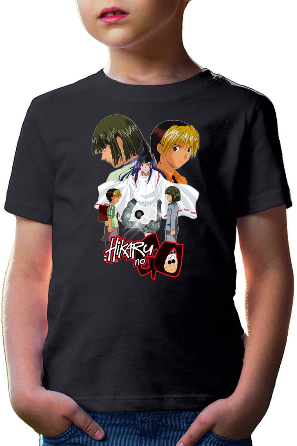 Tricou copii Hikaru no Go Akira Fujiwara Supranatural Comedy Manga