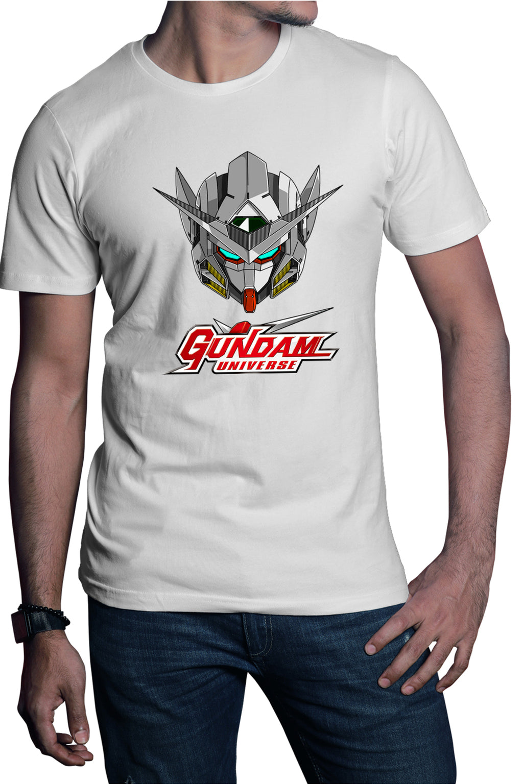 Tricou barbati dam Head Universe Dozaanimata