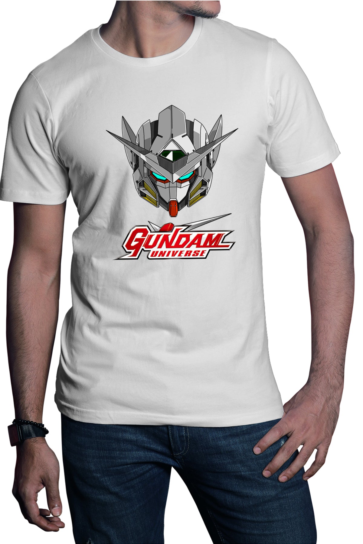 Tricou barbati dam Head Universe Dozaanimata