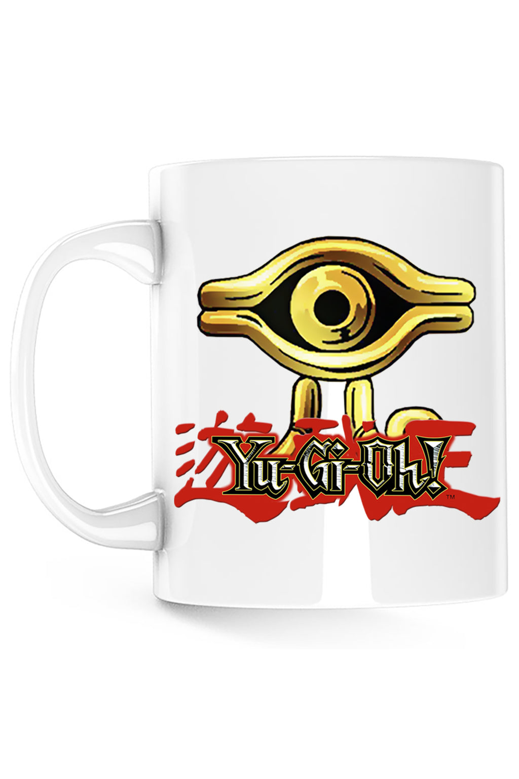 Cana Yu Gi Oh Yugi Mutou Eye of Horus Symbol Ra Egipt, alba, 330 ml