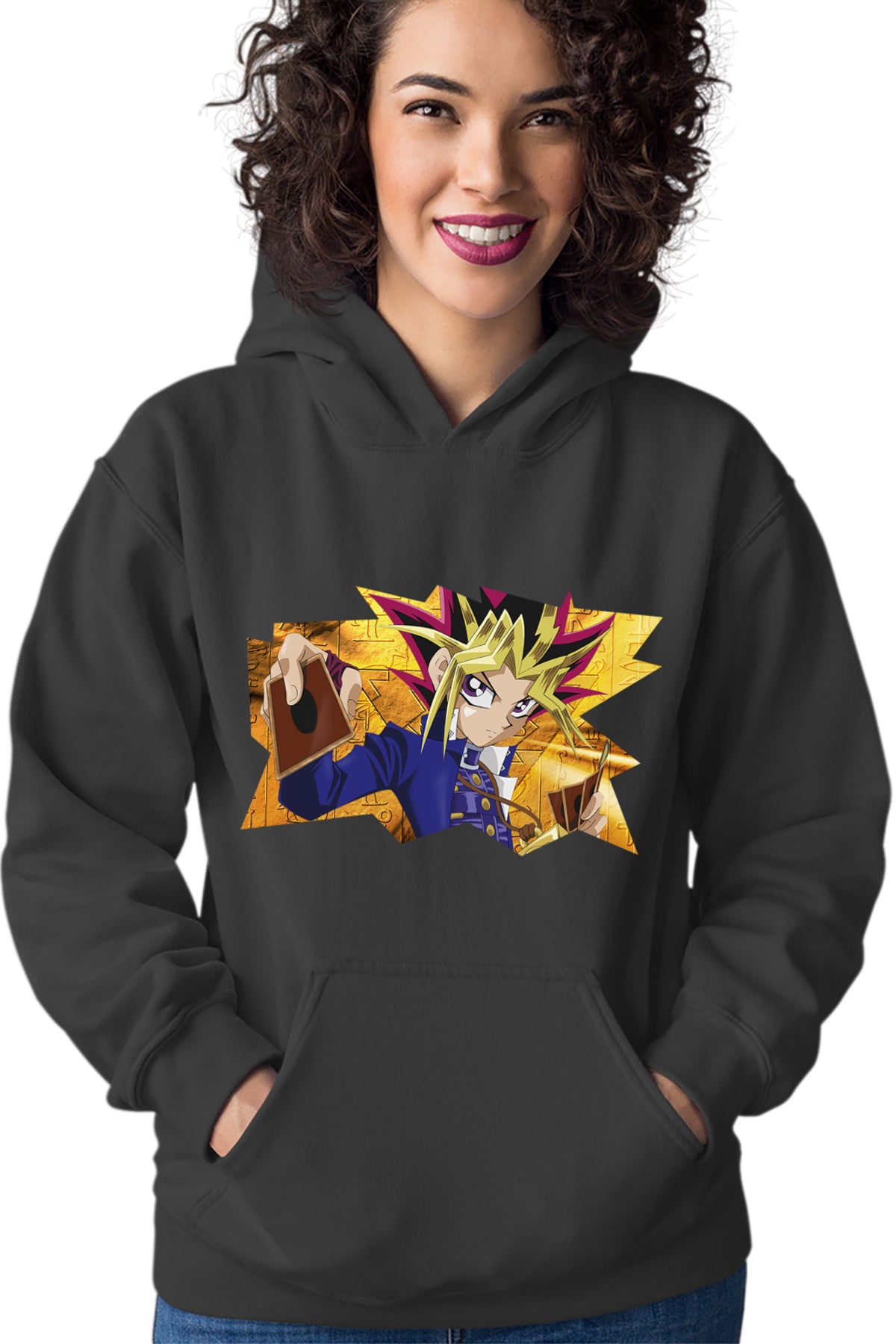 Hanorac dama Yu-Gi-Oh! Card Yugi Mutou Anime Kazuki Takahashi