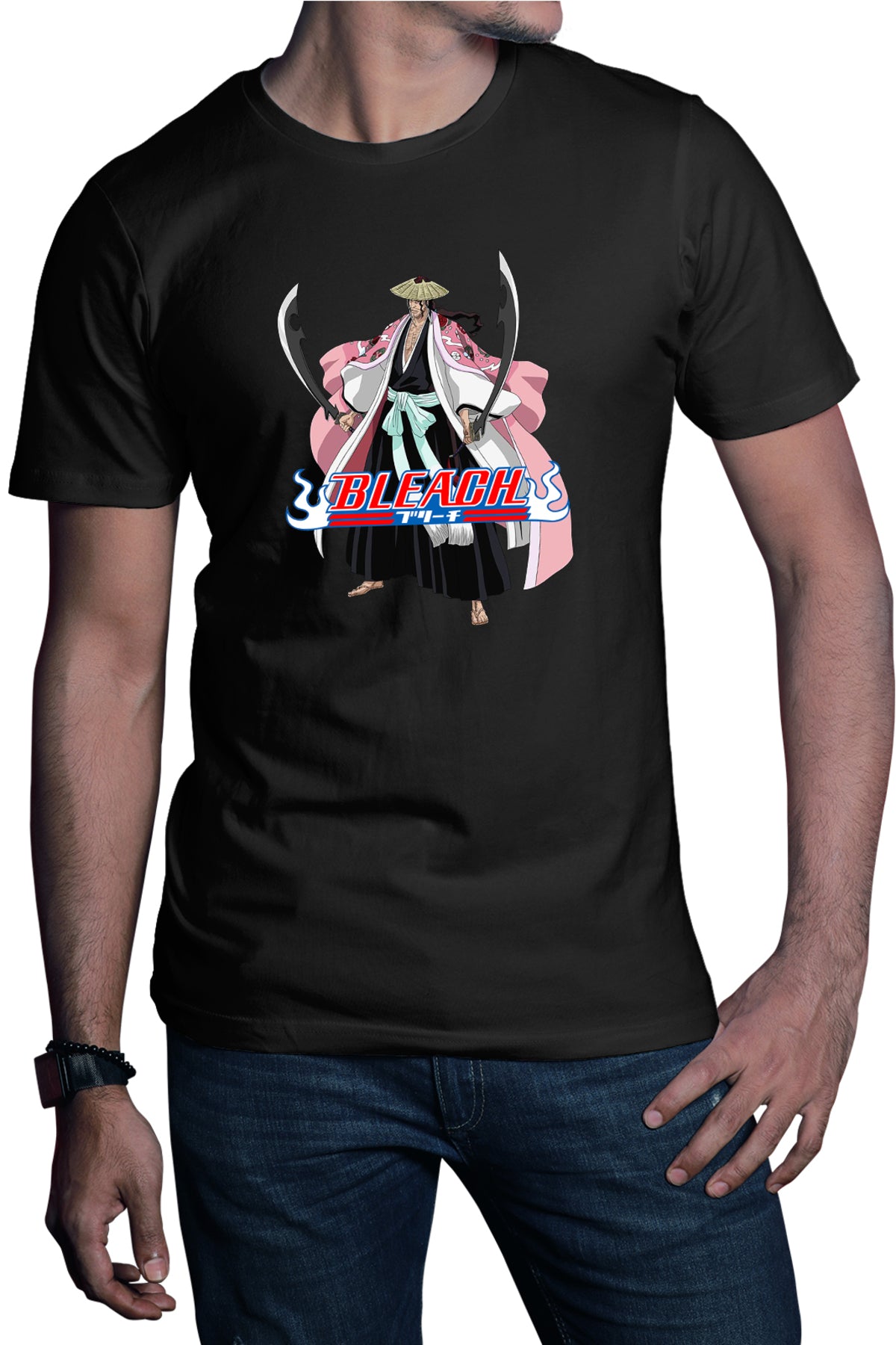 Tricou barbati Bleach Shunsui Kyoraku Sho Arena Samurai