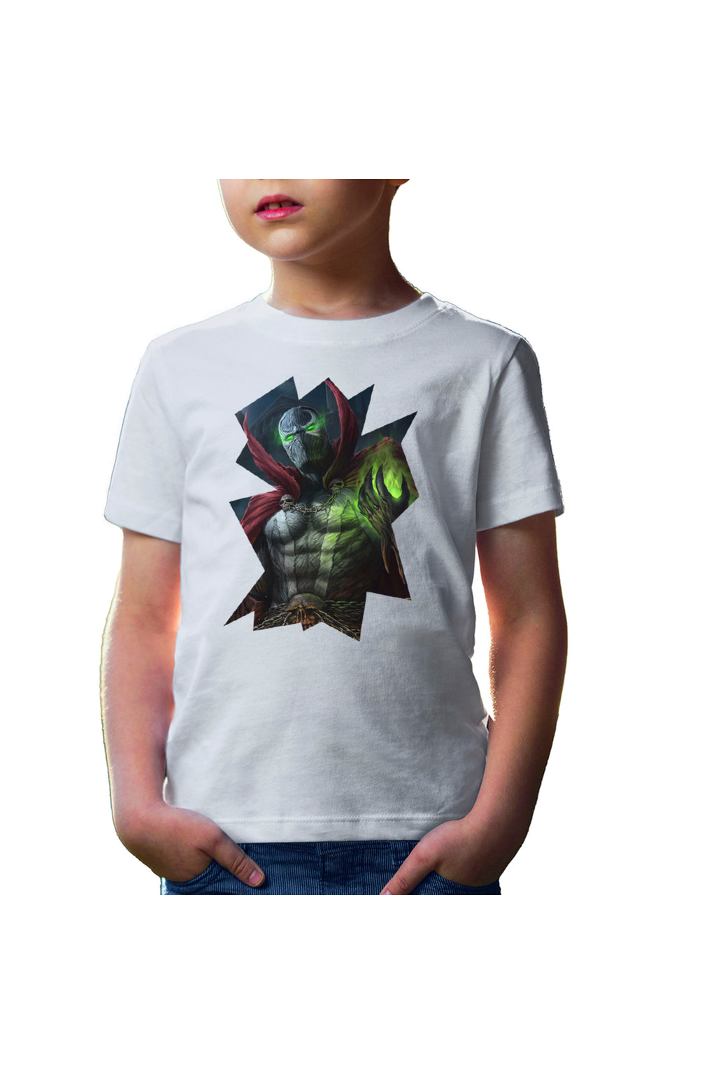 Tricou copii Spawn Marvel Superhero Origins