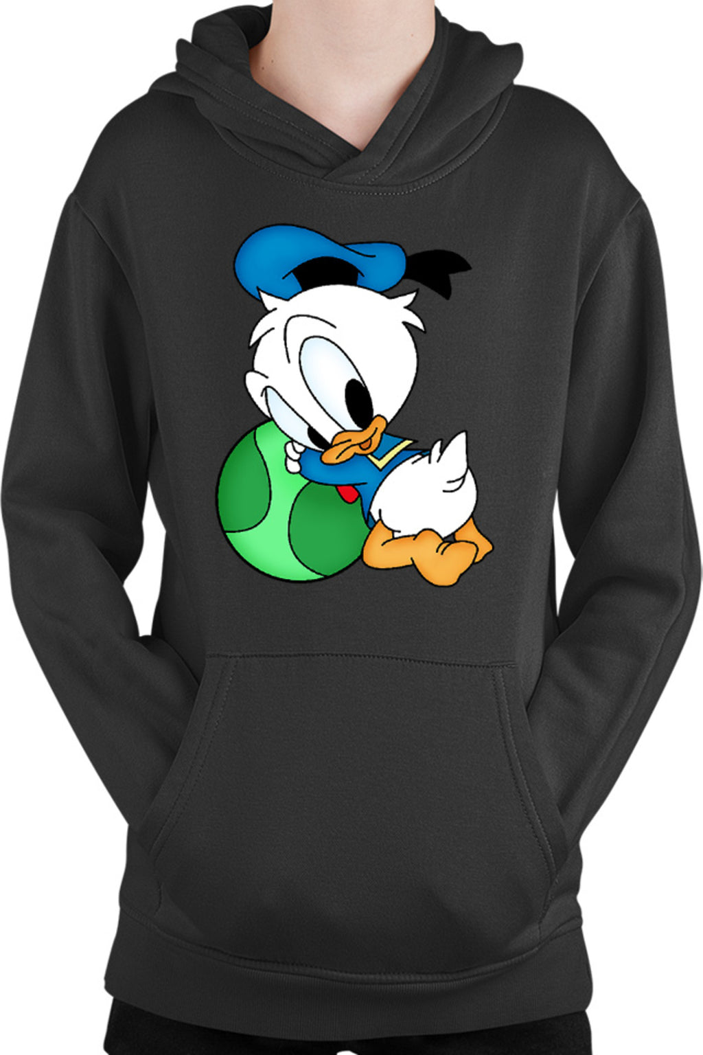 Hanorac copii Donald Duck Kid Chibi Duckling Ball Play