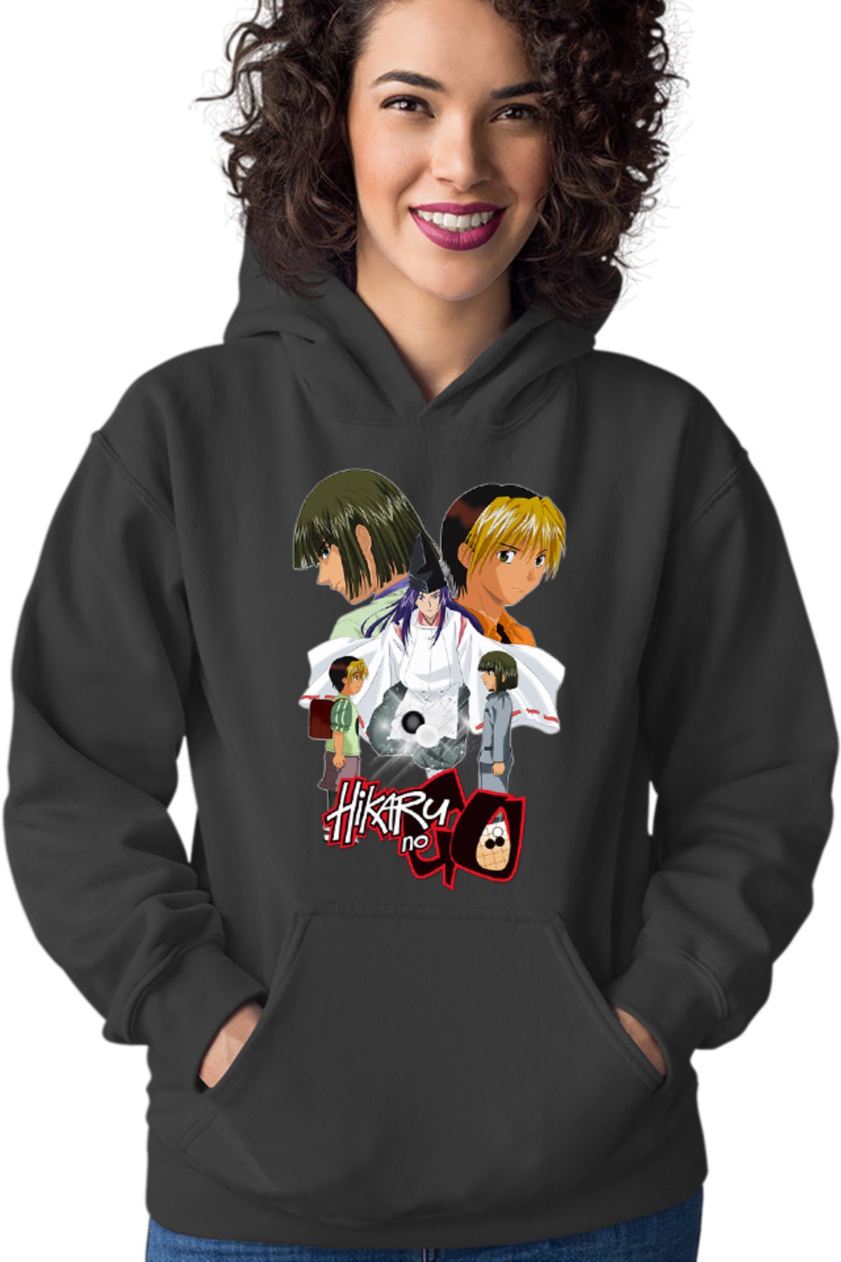 Hanorac dama Hikaru no Go Akira Fujiwara Supranatural Comedy Manga