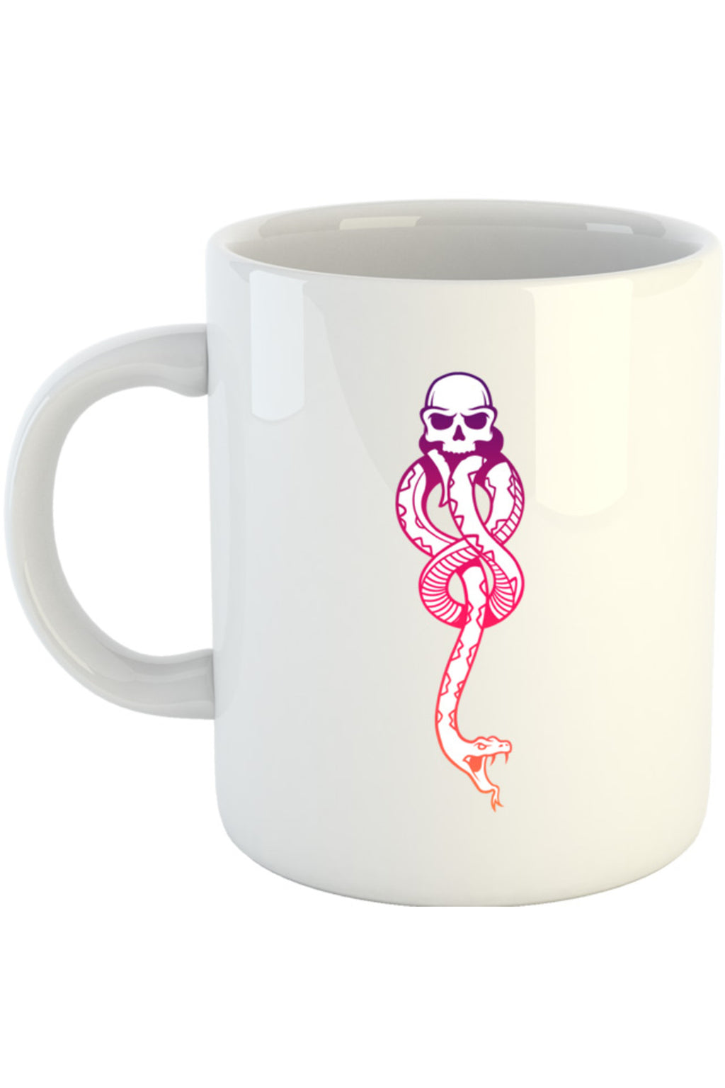 Cana Harry Potter Decal Death Eaters Serpent Spell, alba, 330 ml