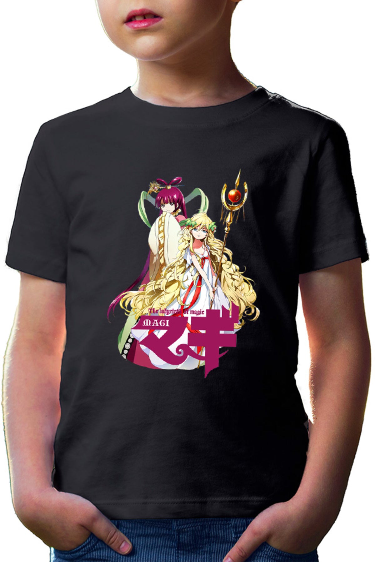 Tricou copii Magi The Labyrinth of Magic Scheherezade Kougyoku Queens